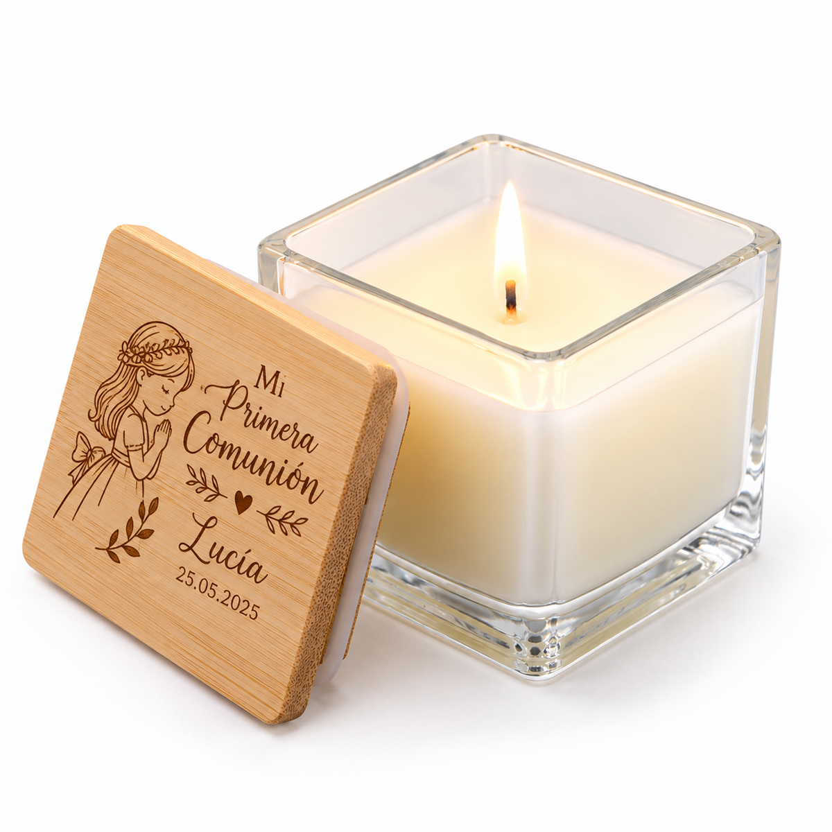 Velas personalizadas