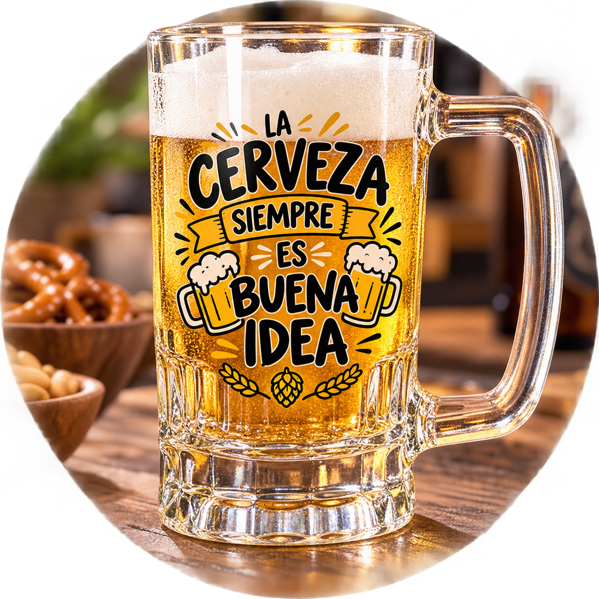 Jarras de cerveza