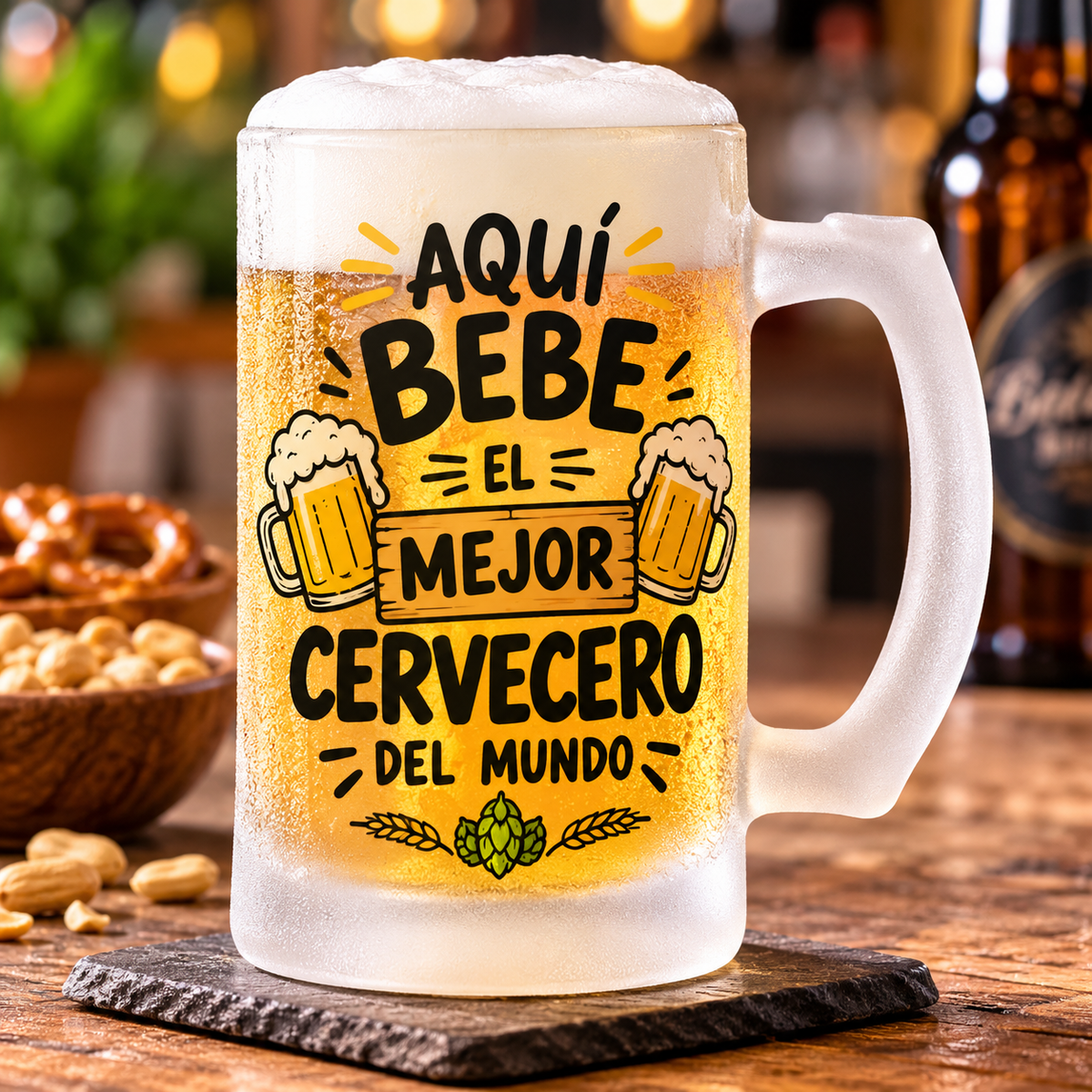 Jarras de cerveza