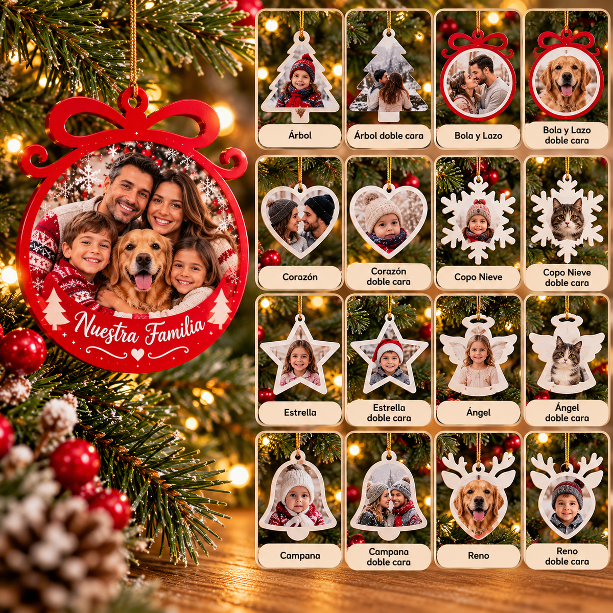 Colgante para árbol de navidad