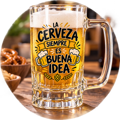 Jarras de cerveza