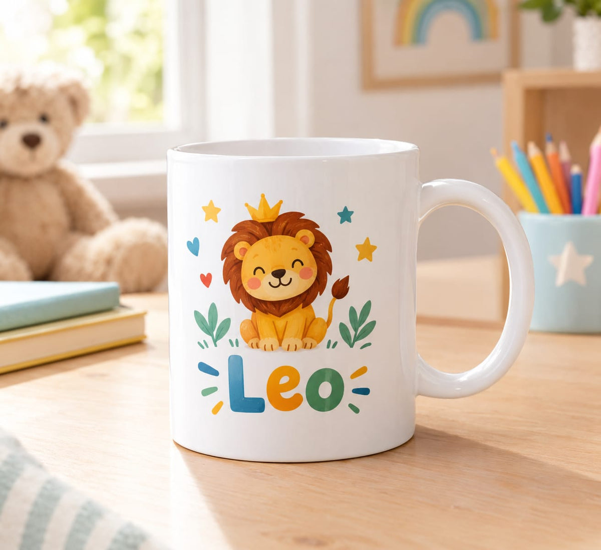 Taza de plastico personalizada