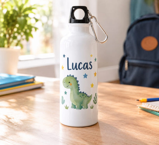 Botella de aluminio personalizada
