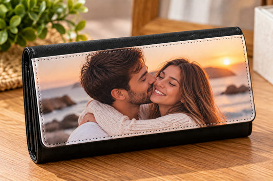 Cartera polipiel 9x19 personalizada