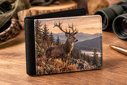 Cartera monedero hombre 10x12 personalizada.
