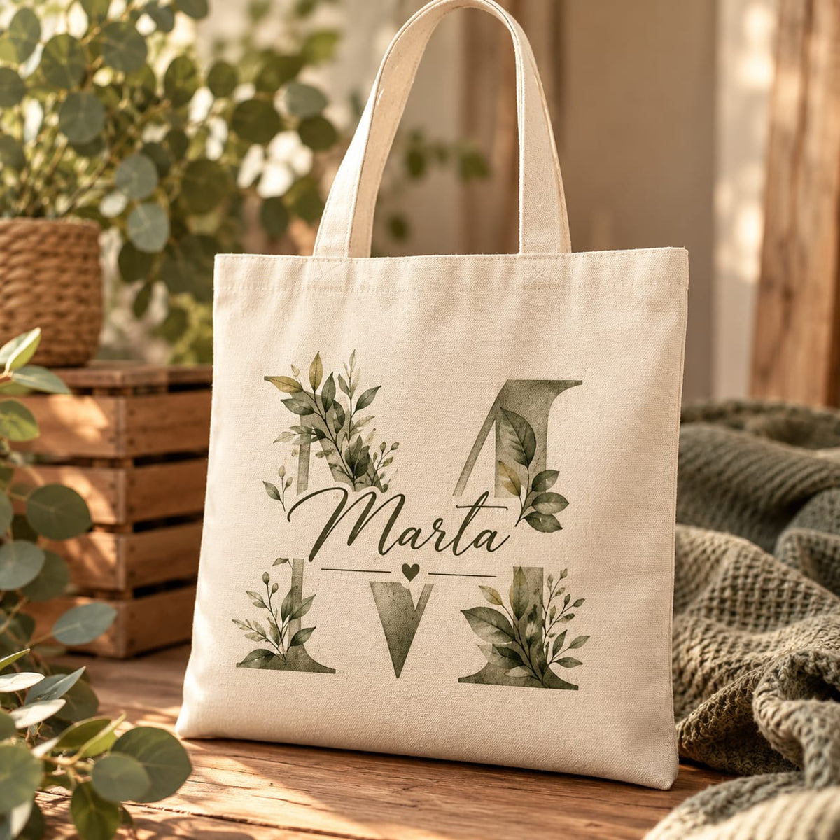 Bolso nature personalizado