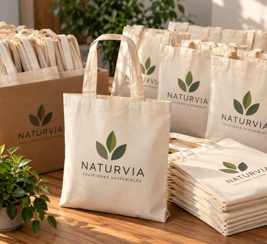 Lote de bolso nature personalizado 1 cara