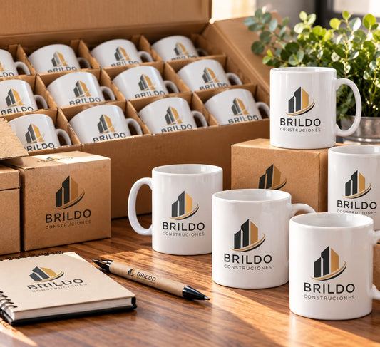 Lote de tazas personalizadas