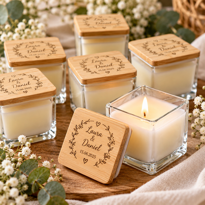Velas personalizadas